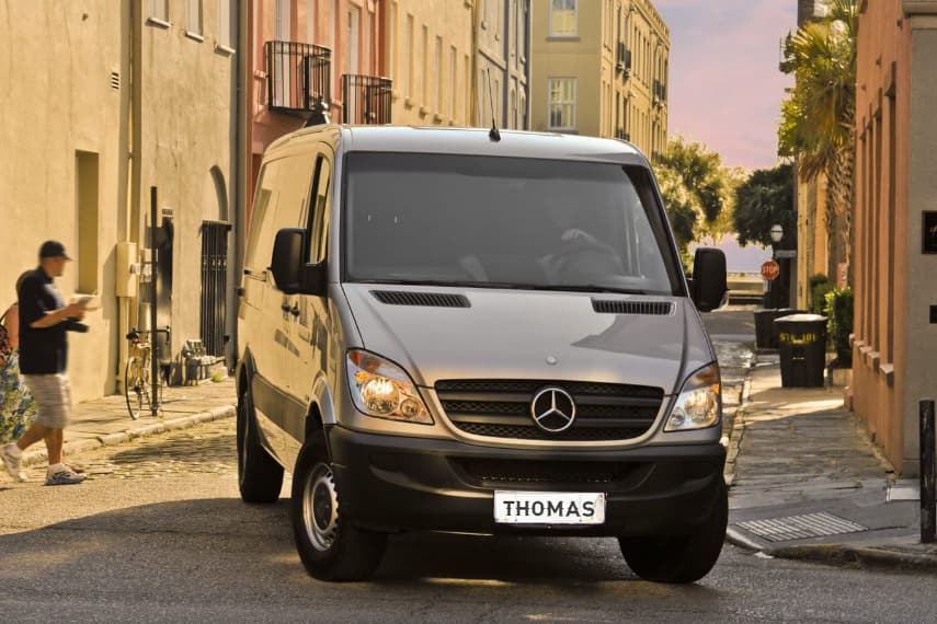 Thomas Motors Mercedes-Benz Sprinter — our premium shuttle vehicle